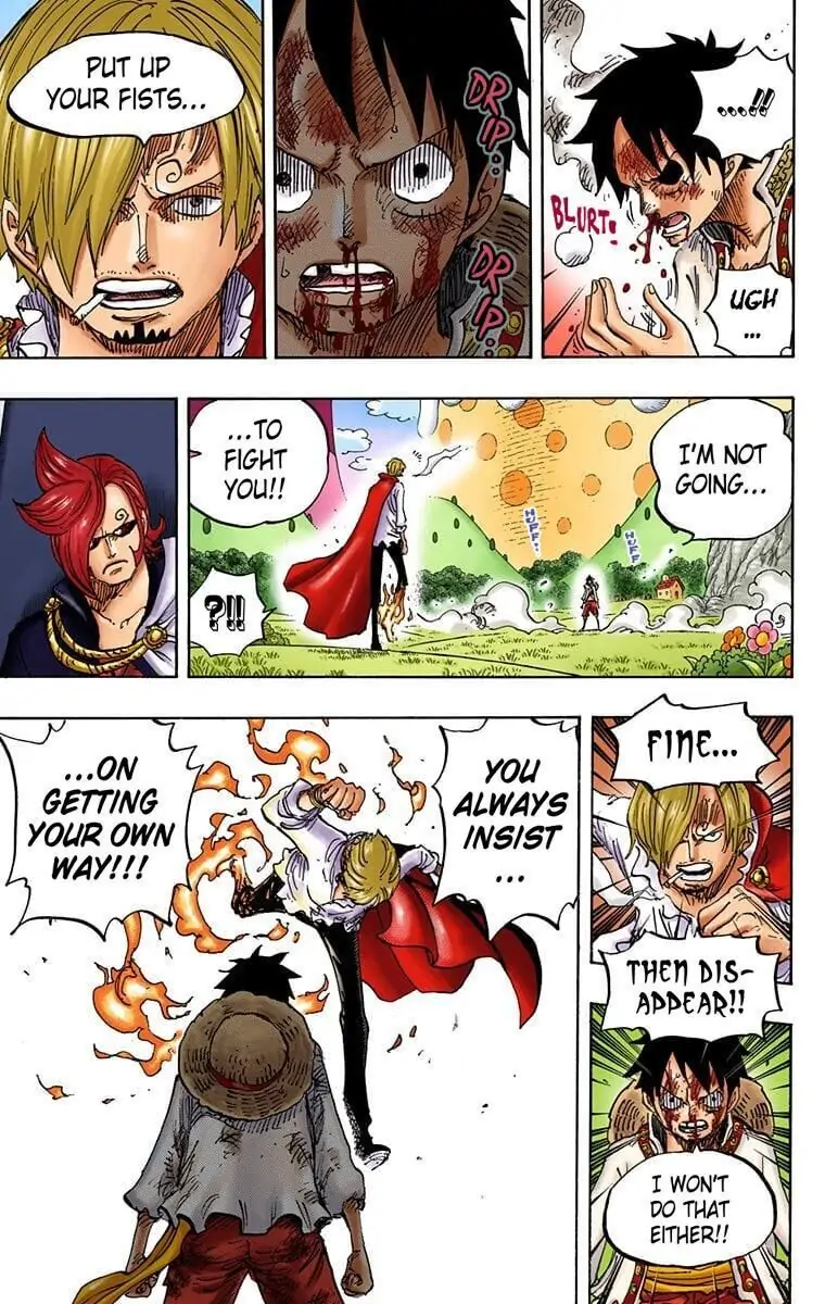 One Piece Digital Colored Chapter 844 image 06